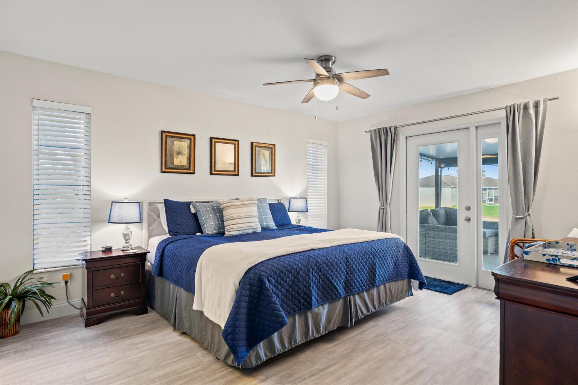 Serenity Waterfront Villa With King Suite, Private Pool, Great Lanai Enclosure And Long Water Views 케이프코럴 외부 사진