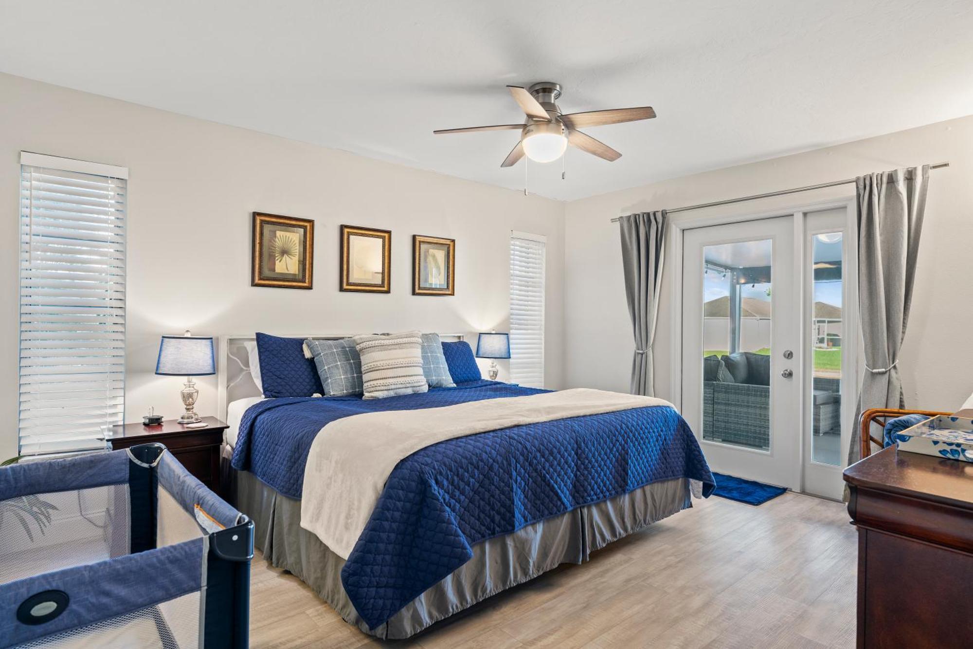 Serenity Waterfront Villa With King Suite, Private Pool, Great Lanai Enclosure And Long Water Views 케이프코럴 외부 사진